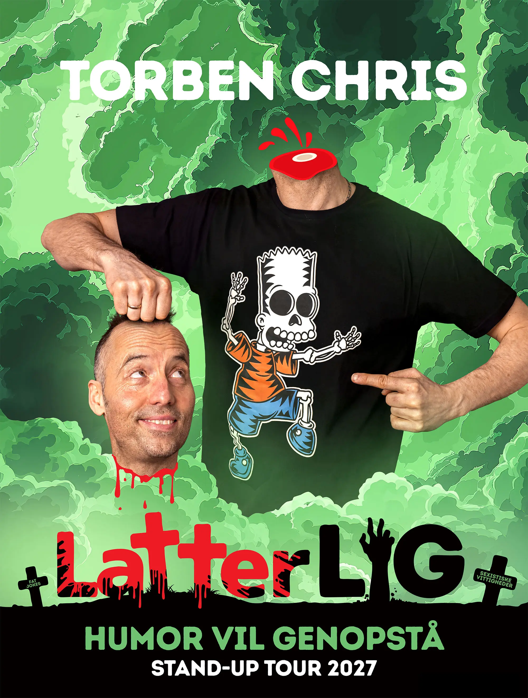 Torben Chris - Latterlig - Comedy Tour 2027